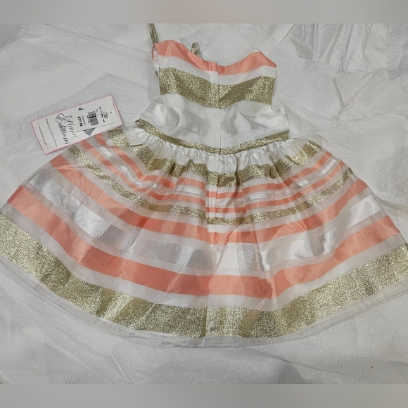Rare Editions Holiday Dress SZ 2T - Picture 2 of 3